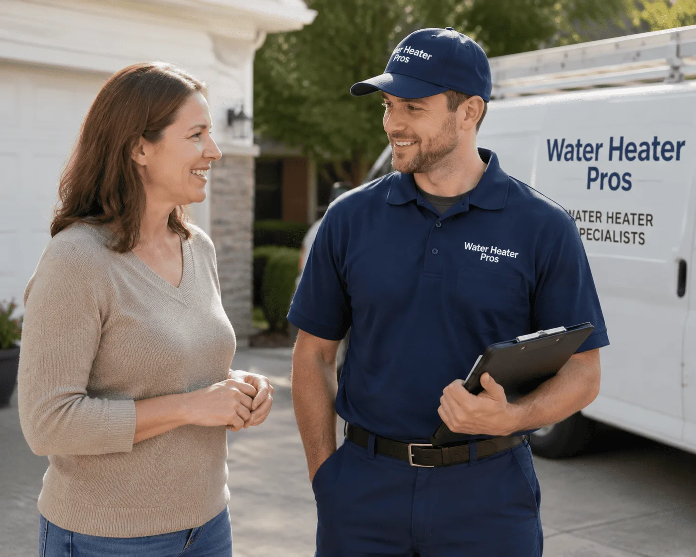 Water Heater Repair Help for Quincy, OH