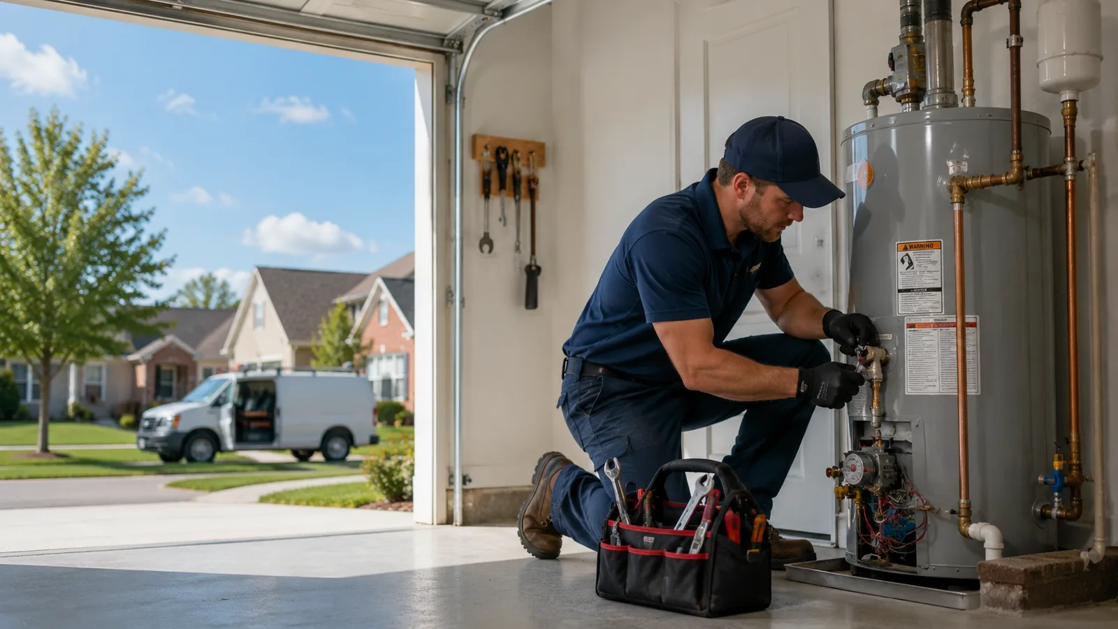 Trusted Water Heater Repair Professionals in Quincy, OH